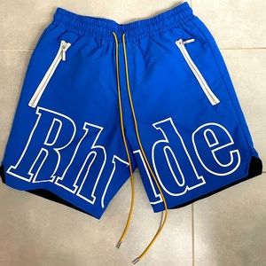 Rhude McLaren Shorts (unworn/dry cleaned) - M